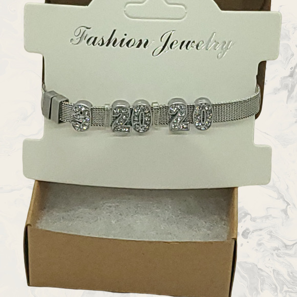 Clean or Sober date slider bracelet! Get your clean date and free goodie bag! - Picture 3 of 5